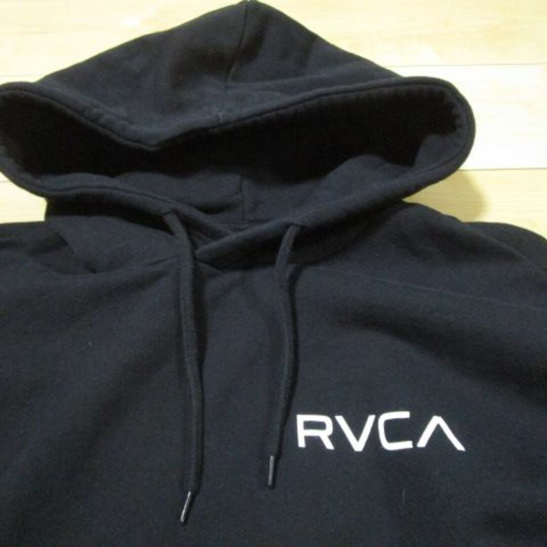 RVCA(ルーカ)のRVCA ルーカ　プルパーカースウェットパーカー☆袖ロゴあり♪ メンズのトップス(パーカー)の商品写真