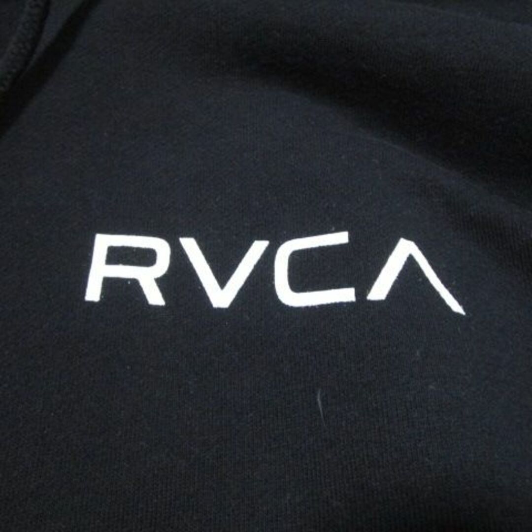 RVCA(ルーカ)のRVCA ルーカ　プルパーカースウェットパーカー☆袖ロゴあり♪ メンズのトップス(パーカー)の商品写真