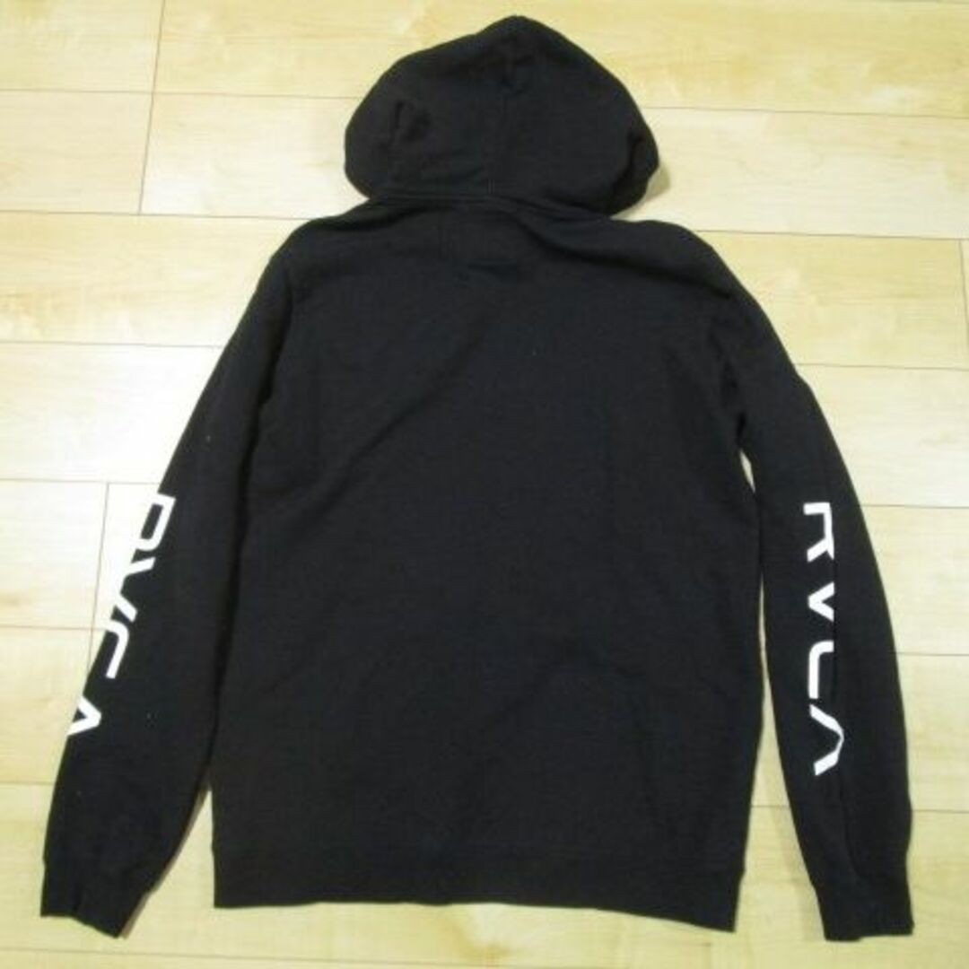 RVCA(ルーカ)のRVCA ルーカ　プルパーカースウェットパーカー☆袖ロゴあり♪ メンズのトップス(パーカー)の商品写真