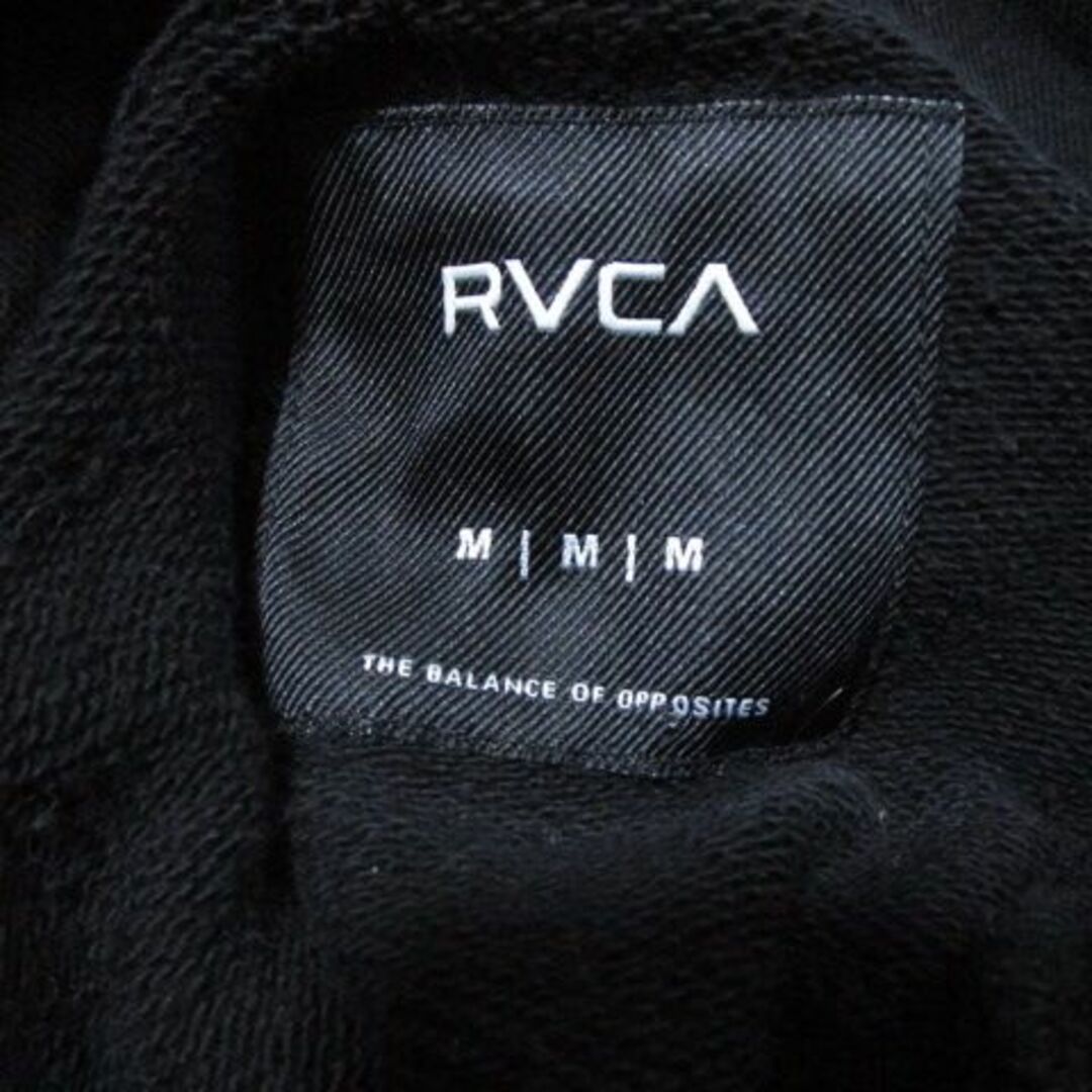 RVCA(ルーカ)のRVCA ルーカ　プルパーカースウェットパーカー☆袖ロゴあり♪ メンズのトップス(パーカー)の商品写真