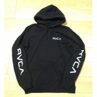 ルーカ(RVCA)のRVCA ルーカ　プルパーカースウェットパーカー☆袖ロゴあり♪(パーカー)