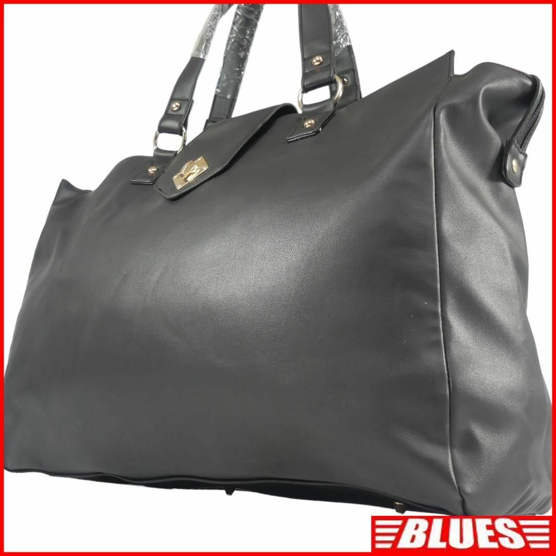MURUA(ムルーア)の未使用 MURUA ムルーア ボストンバッグ 旅行 ショルダー 黒 NR3677 メンズのバッグ(ボストンバッグ)の商品写真