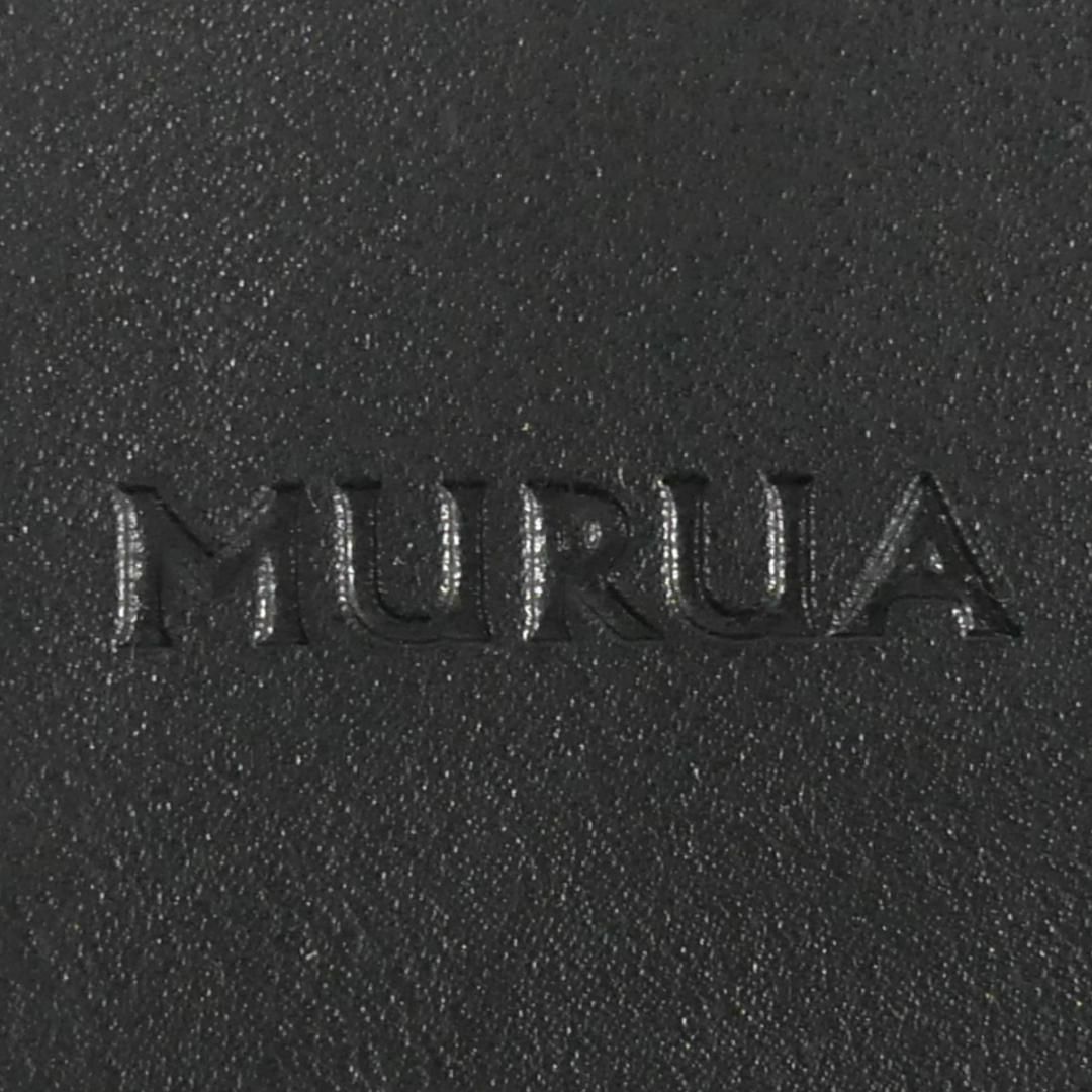 MURUA(ムルーア)の未使用 MURUA ムルーア ボストンバッグ 旅行 ショルダー 黒 NR3677 メンズのバッグ(ボストンバッグ)の商品写真