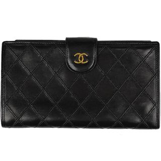 シャネル(CHANEL)のシャネル ビコローレ 二つ折り 長財布 レディース 【中古】(財布)