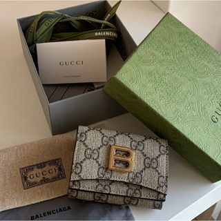 Gucci - 184 美品 GUCCI グッチ 長財布 ラウンドファスナー マーモント 