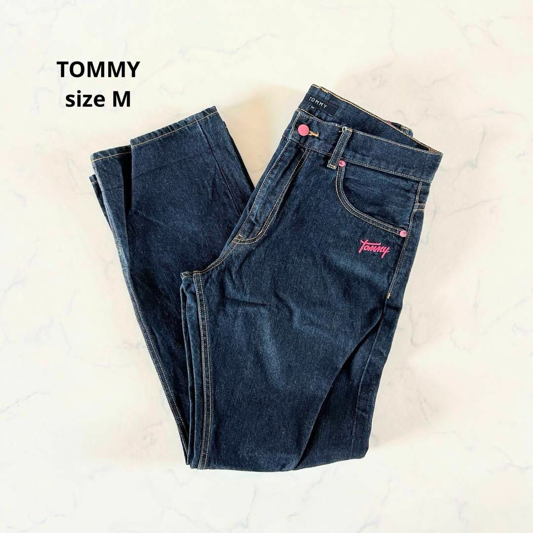 TOMMY(トミー)の【美品】Mサイズ TOMMY トミー デニム ジーンズ カジュアル メンズのパンツ(デニム/ジーンズ)の商品写真