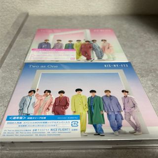 キスマイフットツー(Kis-My-Ft2)の【美品】Two as One キスマイ Kis-My-Ft2(アイドルグッズ)