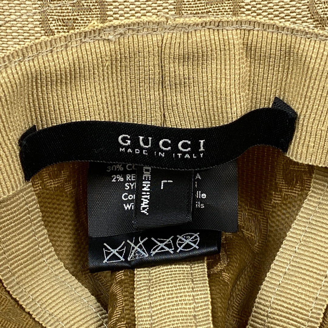 Gucci(グッチ)のグッチ GG柄 バケットハット レディース 【中古】 レディースの帽子(ハット)の商品写真