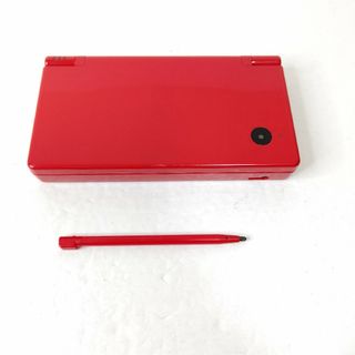 ニンテンドーDS(ニンテンドーDS)のNintendo　ニンテンドーDSi　レッド　画面極美品　任天堂　ゲーム機(携帯用ゲーム機本体)