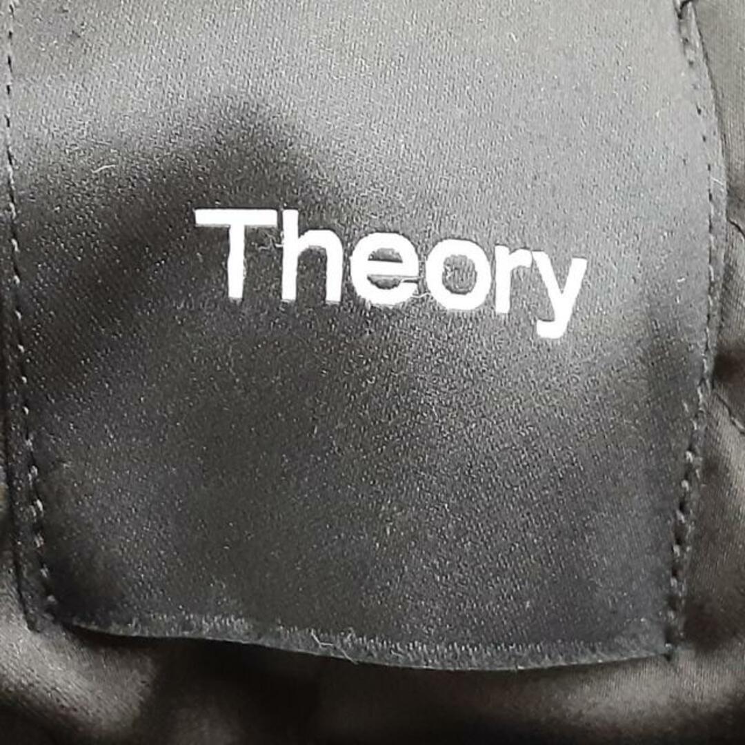 theory(セオリー)のtheory(セオリー) ダウンコート サイズOS/F レディース美品  - 黒 長袖/冬 レディースのジャケット/アウター(ダウンコート)の商品写真