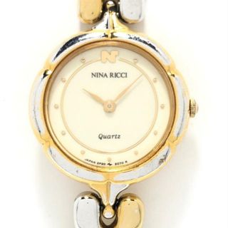 ニナリッチ(NINA RICCI)のNINARICCI(ニナリッチ) 腕時計 - 2P20-0500 レディース アイボリー(腕時計)