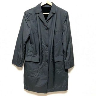 ランバン(LANVIN)のLANVIN(ランバン) コート サイズ38 M レディース - 黒 長袖/春/秋(その他)