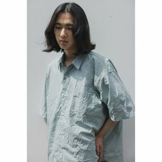 ビームス(BEAMS)の【SEAFOAM】BEAMS / イージーフィット ブロード ミニレギュラーカラー シャツ(その他)