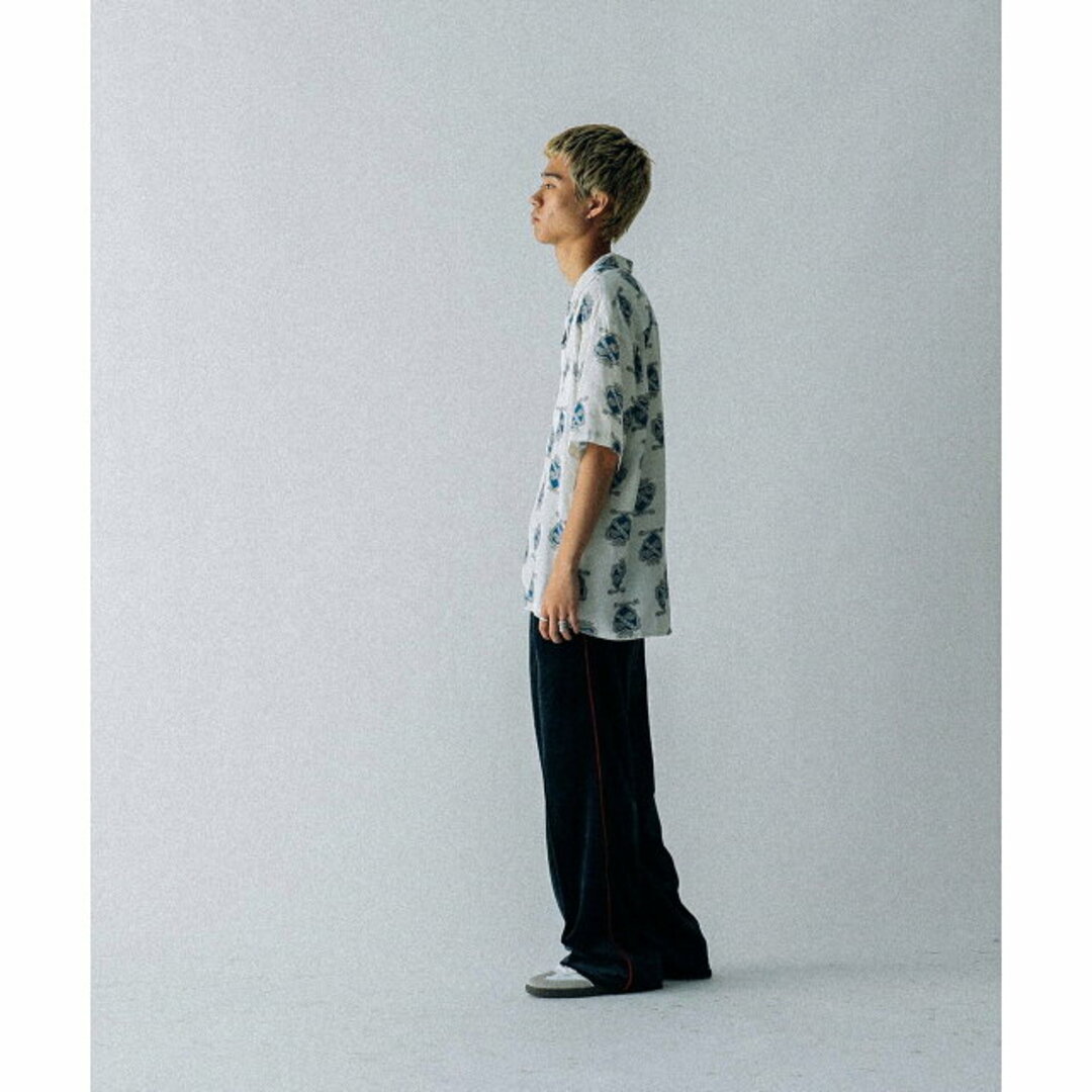 BEAMS(ビームス)の【WHITE_/_BLUE】【XL】VAPORIZE / Short Sleeve Shirt その他のその他(その他)の商品写真