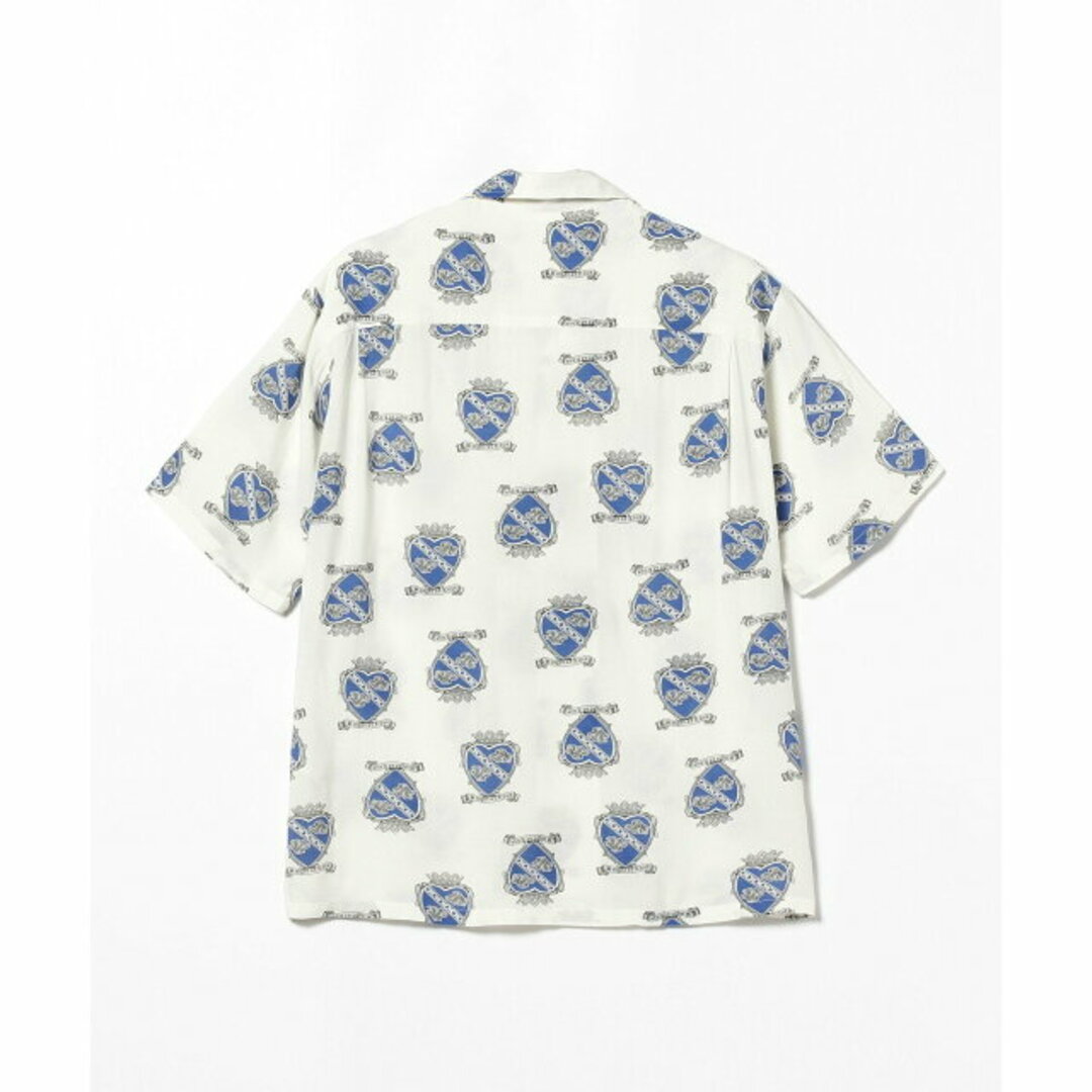 BEAMS(ビームス)の【WHITE_/_BLUE】【XL】VAPORIZE / Short Sleeve Shirt その他のその他(その他)の商品写真