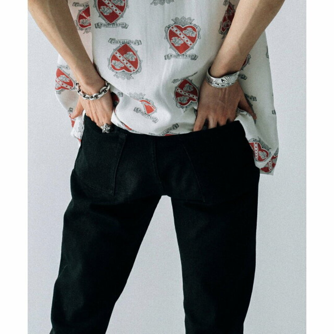 BEAMS(ビームス)の【WHITE_/_RED】VAPORIZE / Short Sleeve Shirt その他のその他(その他)の商品写真