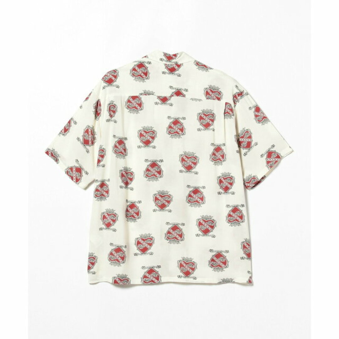 BEAMS(ビームス)の【WHITE_/_RED】VAPORIZE / Short Sleeve Shirt その他のその他(その他)の商品写真