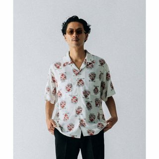 ビームス(BEAMS)の【WHITE_/_RED】VAPORIZE / Short Sleeve Shirt(その他)