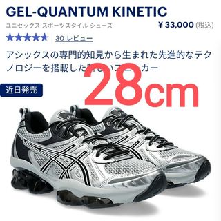 asics GEL QUANTUM KINETIC 28cm(スニーカー)