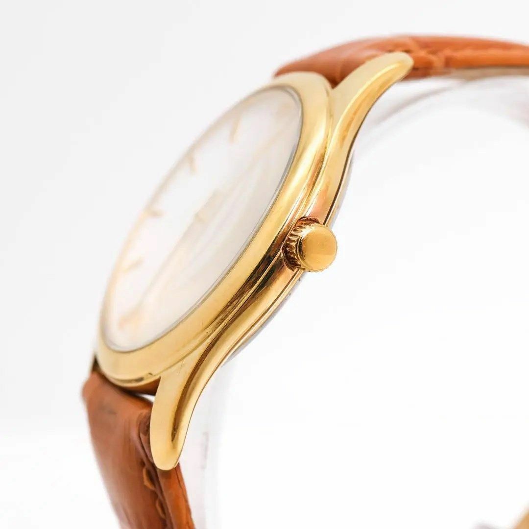 SEIKO(セイコー)の《人気》SEIKO 腕時計 ホワイト レザー メンズ クォーツ メンズ s メンズの時計(腕時計(アナログ))の商品写真