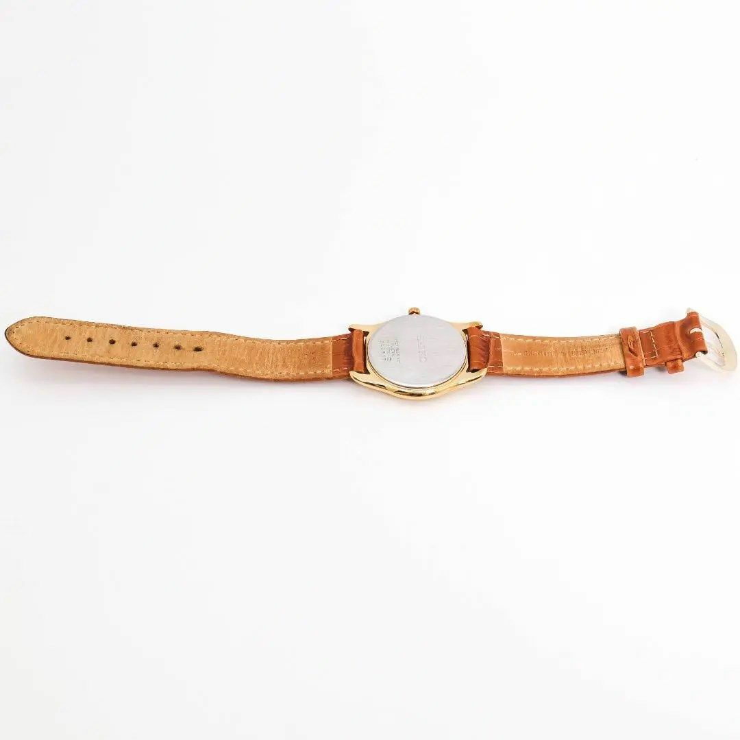 SEIKO(セイコー)の《人気》SEIKO 腕時計 ホワイト レザー メンズ クォーツ メンズ s メンズの時計(腕時計(アナログ))の商品写真