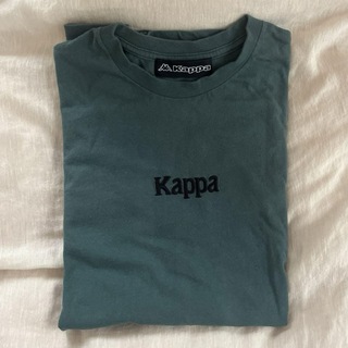カッパ(Kappa)のkappa 長袖Tシャツ 緑 M(シャツ)