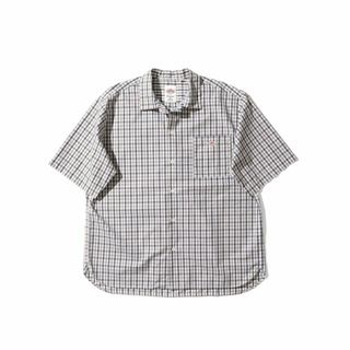 ビームス(BEAMS)の【BROWN_CHECK】DANTON / ショートスリーブ ワーク シャツ(その他)