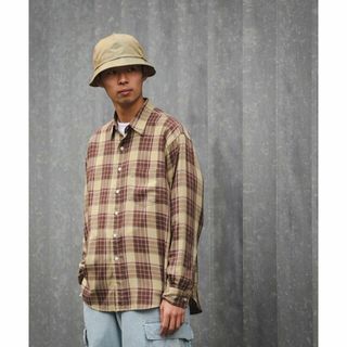 ビームス(BEAMS)の【BEIGE】BEAMS / チェック ミニレギュラー イージーシャツ(その他)