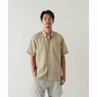 ビームス(BEAMS)の【BEIGE】BEAMS / リネン スクエア シャツ(その他)