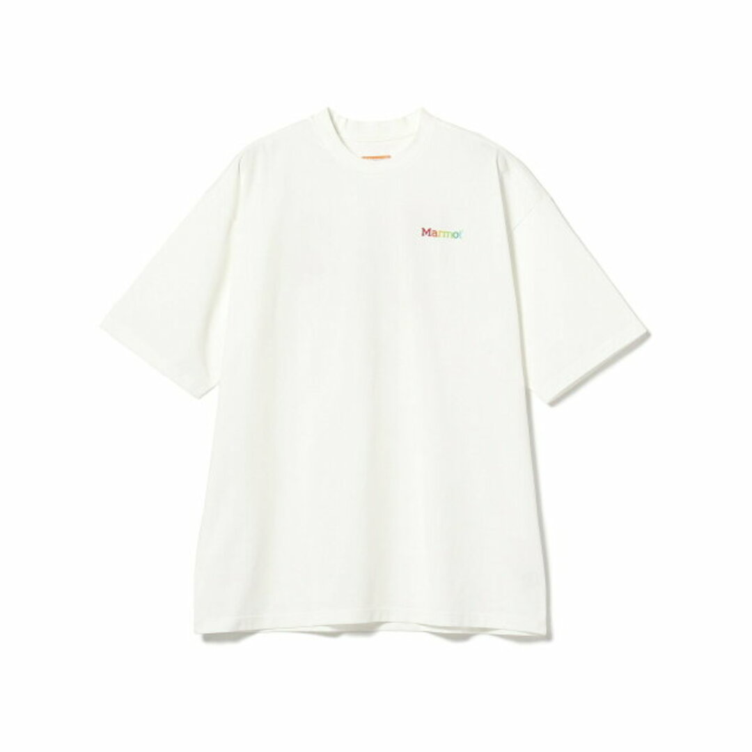 BEAMS(ビームス)の【WHITE】Marmot * BEAMS / 別注 Rainbow T-shirt その他のその他(その他)の商品写真