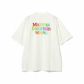 【WHITE】Marmot * BEAMS / 別注 Rainbow T-shi