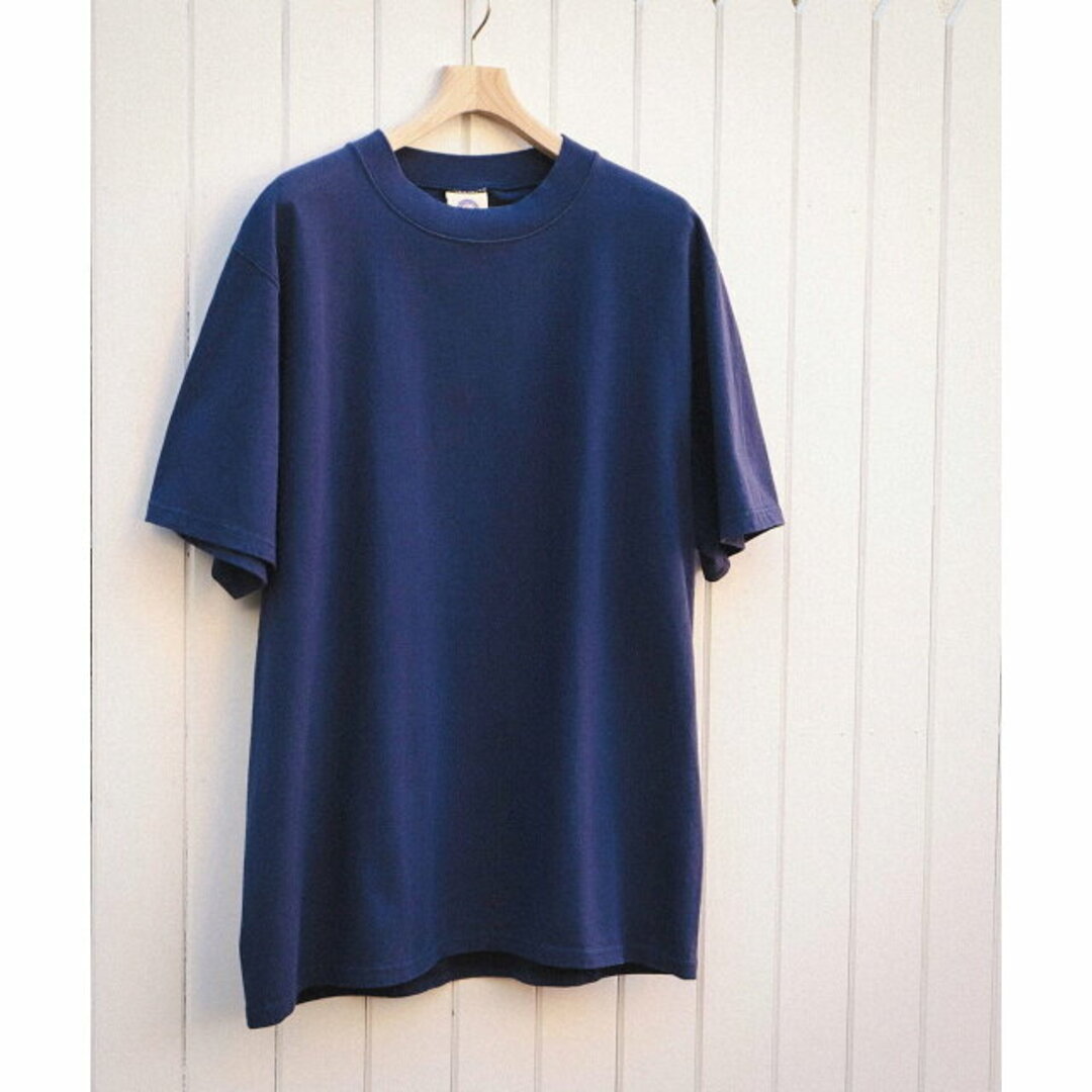 BEAMS(ビームス)の【NAVY】GoodWear * BEAMS / 別注 クラシックフィット クルーネック Tシャツ その他のその他(その他)の商品写真