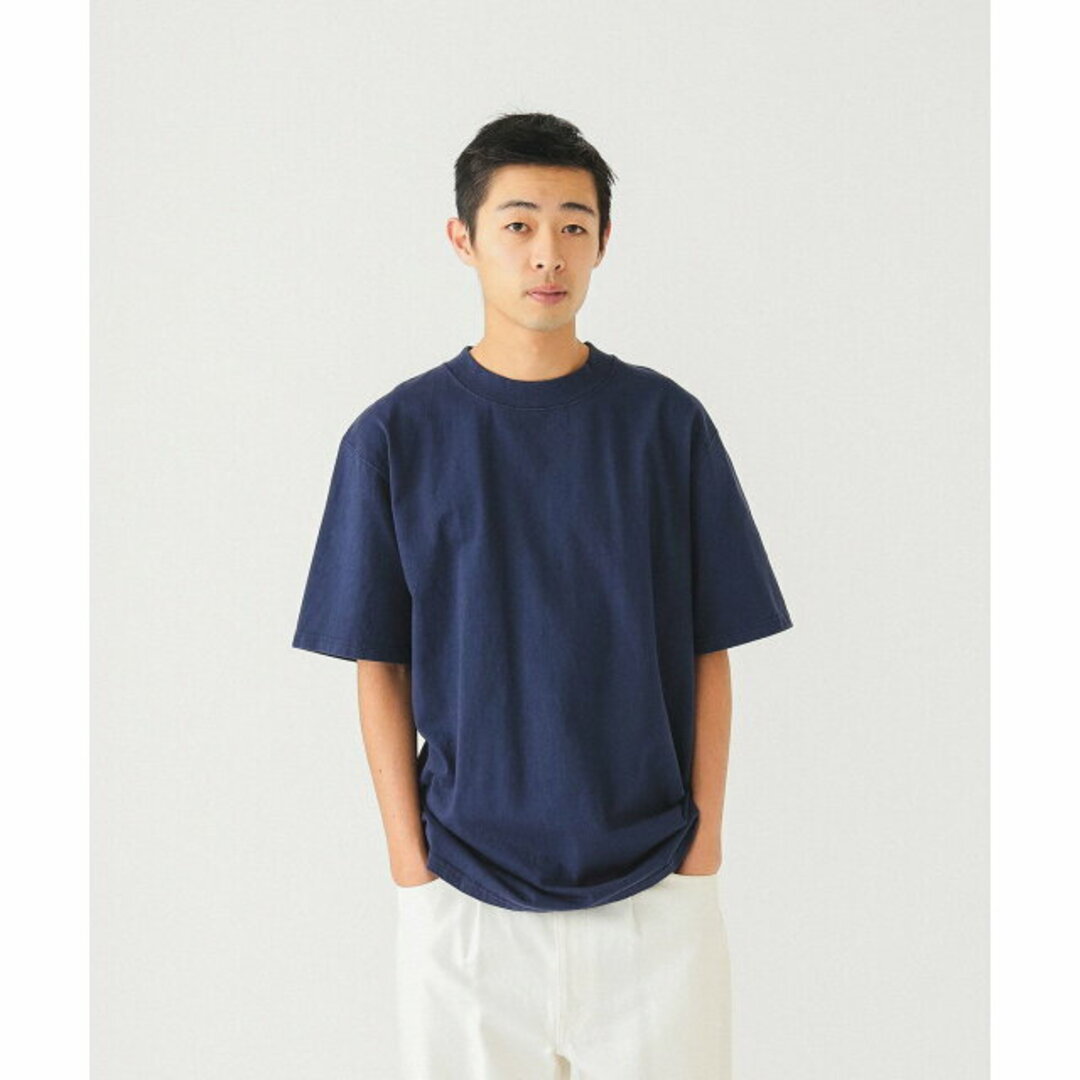 BEAMS(ビームス)の【NAVY】【M】GoodWear * BEAMS / 別注 クラシックフィット クルーネック Tシャツ その他のその他(その他)の商品写真