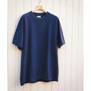 ビームス(BEAMS)の【NAVY】GoodWear * BEAMS / 別注 クラシックフィット クルーネック Tシャツ(その他)