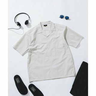 ビームス(BEAMS)の【GREY】BEAMS / ルーズフィット オープンカラーシャツ(その他)