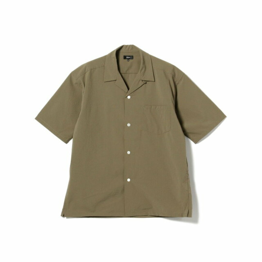 BEAMS(ビームス)の【OLIVE】BEAMS / ルーズフィット オープンカラーシャツ その他のその他(その他)の商品写真