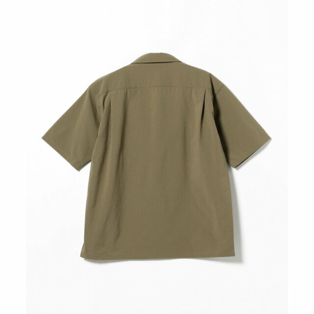 BEAMS(ビームス)の【OLIVE】BEAMS / ルーズフィット オープンカラーシャツ その他のその他(その他)の商品写真