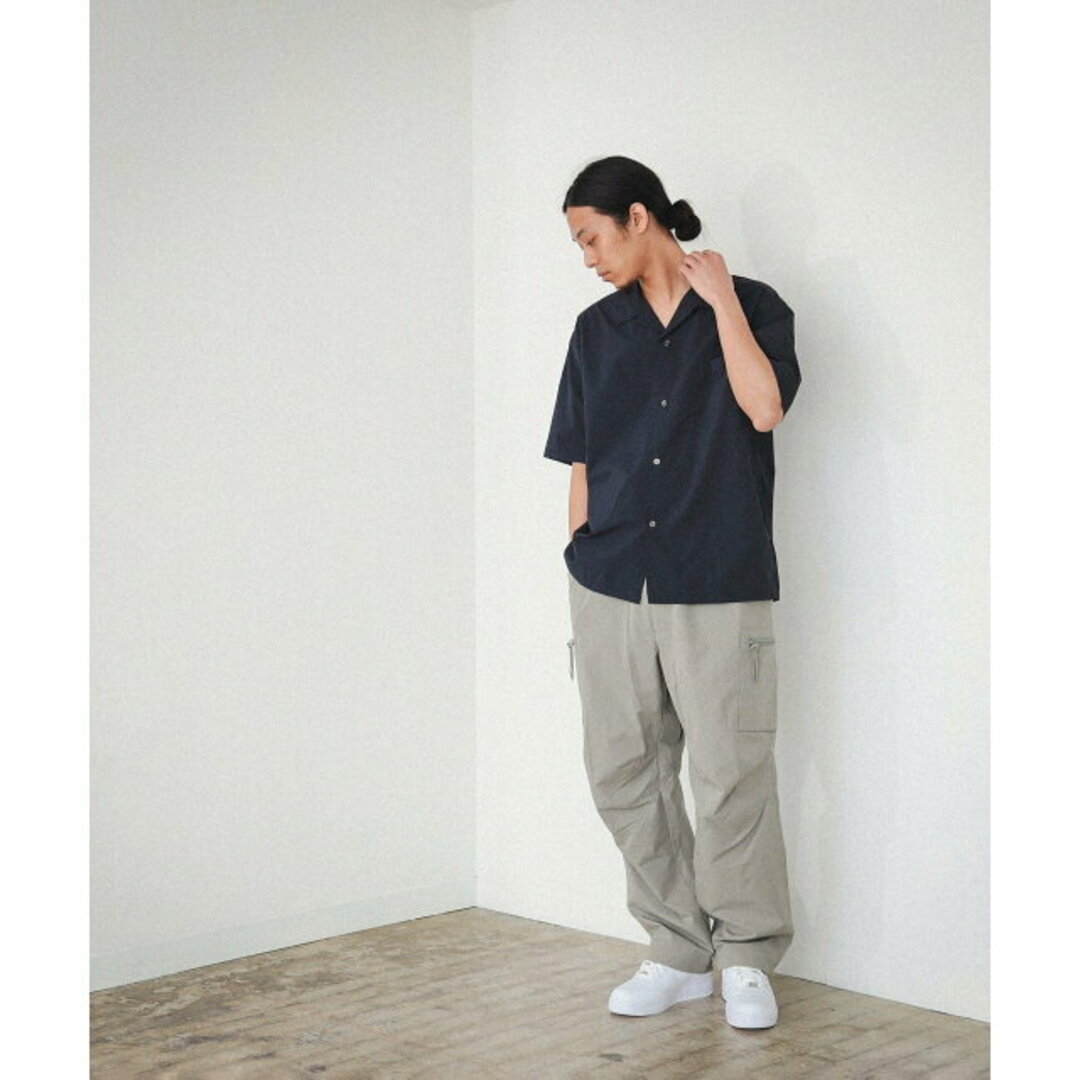 BEAMS(ビームス)の【NAVY】BEAMS / ルーズフィット オープンカラーシャツ その他のその他(その他)の商品写真