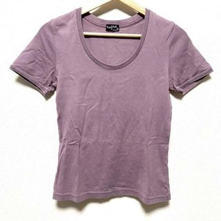 マーガレットハウエル(MARGARET HOWELL)のMargaretHowell(マーガレットハウエル) 半袖Tシャツ サイズ2 M レディース - パープル(Tシャツ(半袖/袖なし))