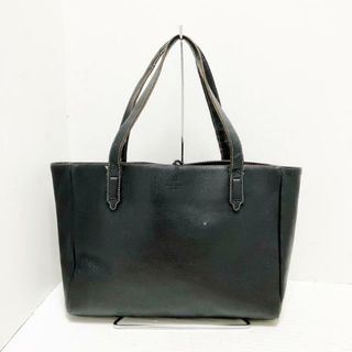 ケイトスペードニューヨーク(kate spade new york)のKate spade(ケイトスペード) トートバッグ - 黒 レザー(トートバッグ)