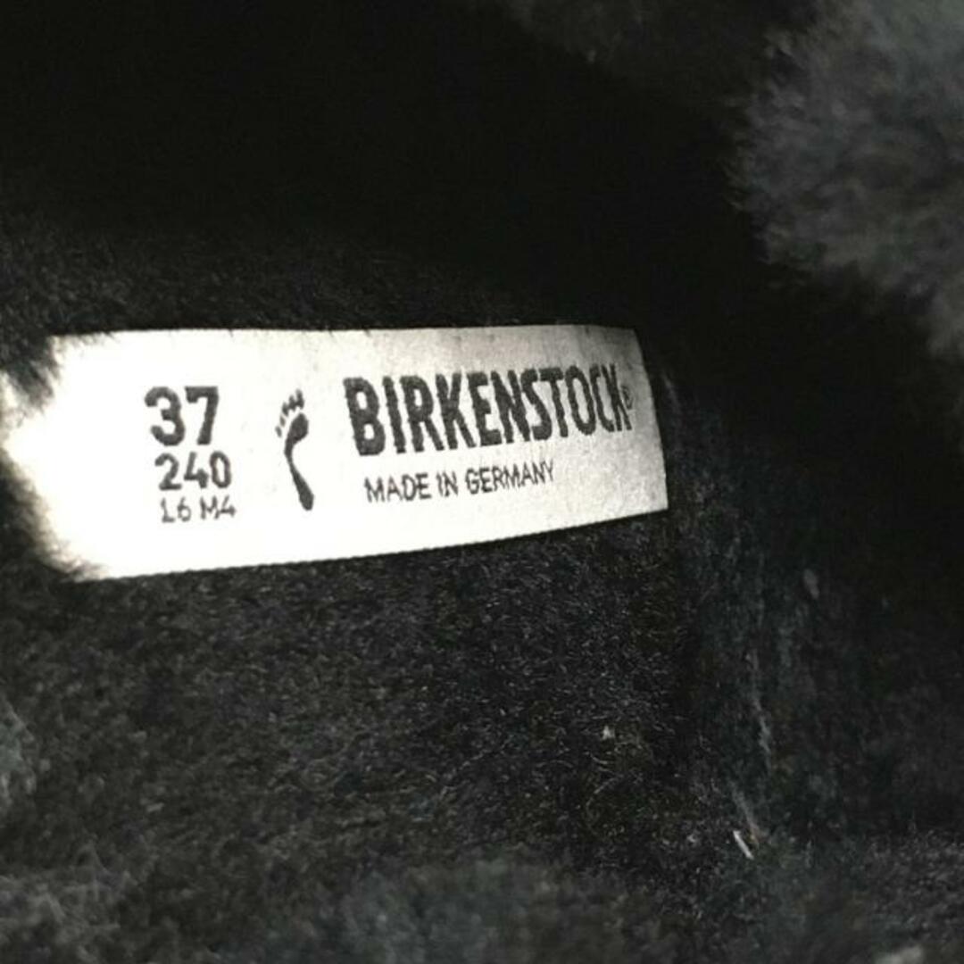 BIRKENSTOCK(ビルケンシュトック)のBIRKEN STOCK(ビルケンシュトック) サンダル 37 レディース - 黒 スエード レディースの靴/シューズ(サンダル)の商品写真