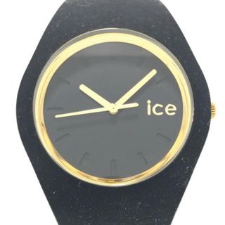 アイスウォッチ(ice watch)のicewatch(アイスウォッチ) 腕時計 - 000918 ボーイズ 黒(腕時計)