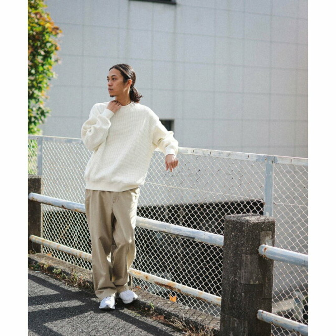 BEAMS(ビームス)の【OFF_WHT】BEAMS / サーマル クルーネック スウェット その他のその他(その他)の商品写真