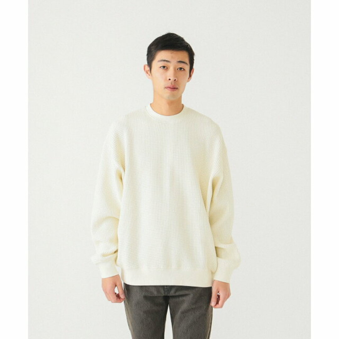 BEAMS(ビームス)の【OFF_WHT】BEAMS / サーマル クルーネック スウェット その他のその他(その他)の商品写真