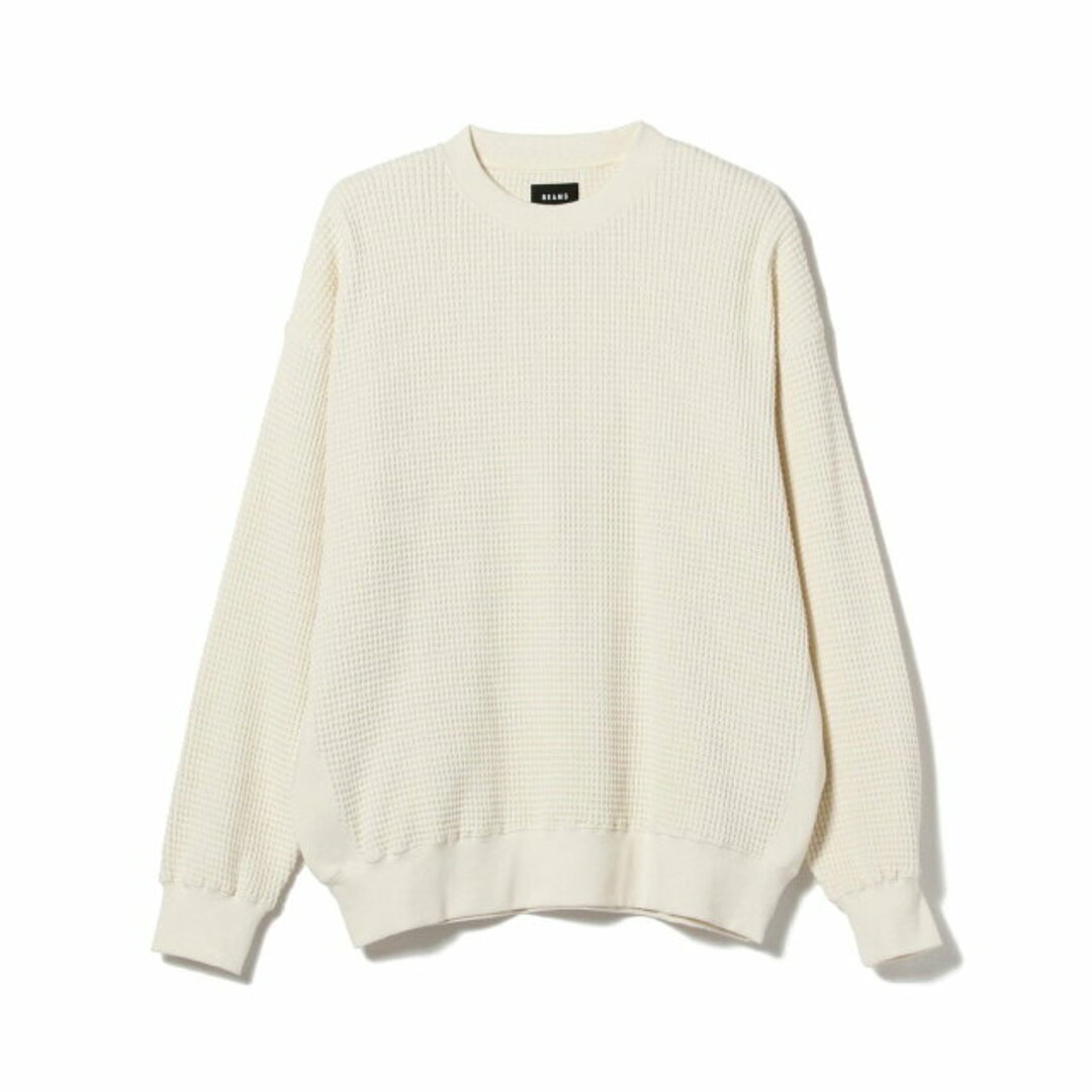 BEAMS(ビームス)の【OFF_WHT】BEAMS / サーマル クルーネック スウェット その他のその他(その他)の商品写真