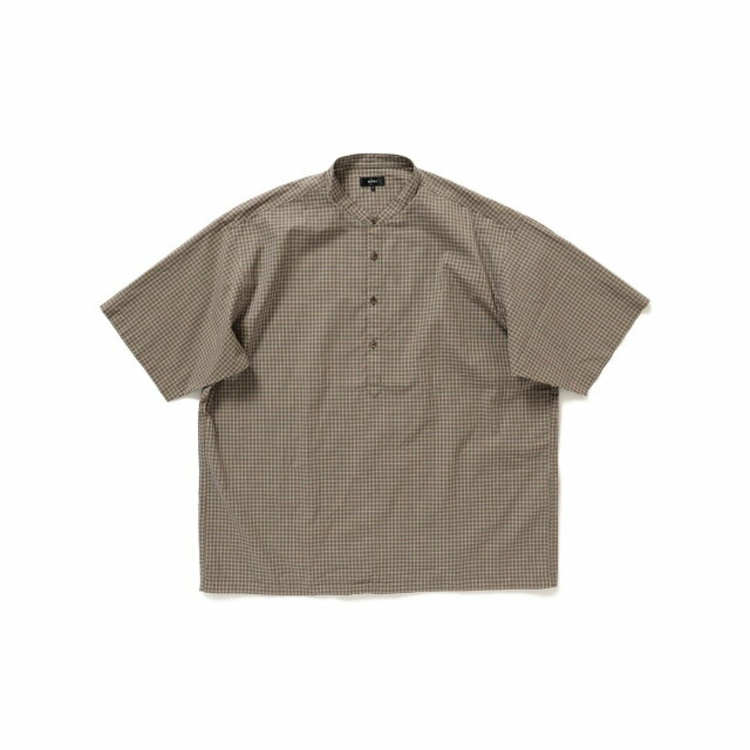 BEAMS(ビームス)の【BEIGE】BEAMS / チェック プルオーバー イージー シャツ メンズのトップス(シャツ)の商品写真