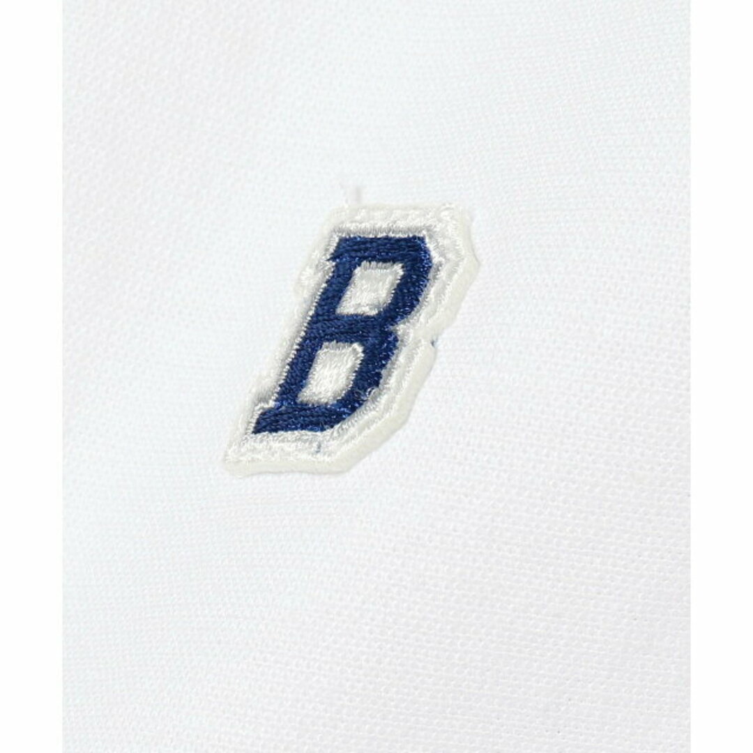 BEAMS(ビームス)の【WHITE】BEAMS / ワンポイント ストレッチ ボタンダウン シャツ その他のその他(その他)の商品写真