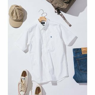 ビームス(BEAMS)の【WHITE】BEAMS / ワンポイント ストレッチ ボタンダウン シャツ(その他)