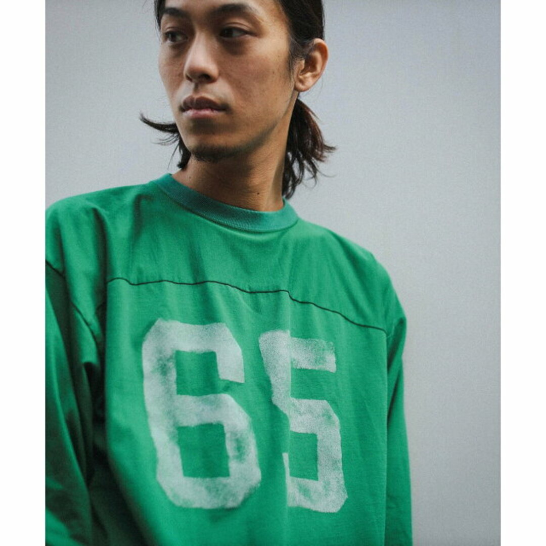 BEAMS(ビームス)の【GREEN】BEAMS / ルーズ ナンバリング Tシャツ その他のその他(その他)の商品写真