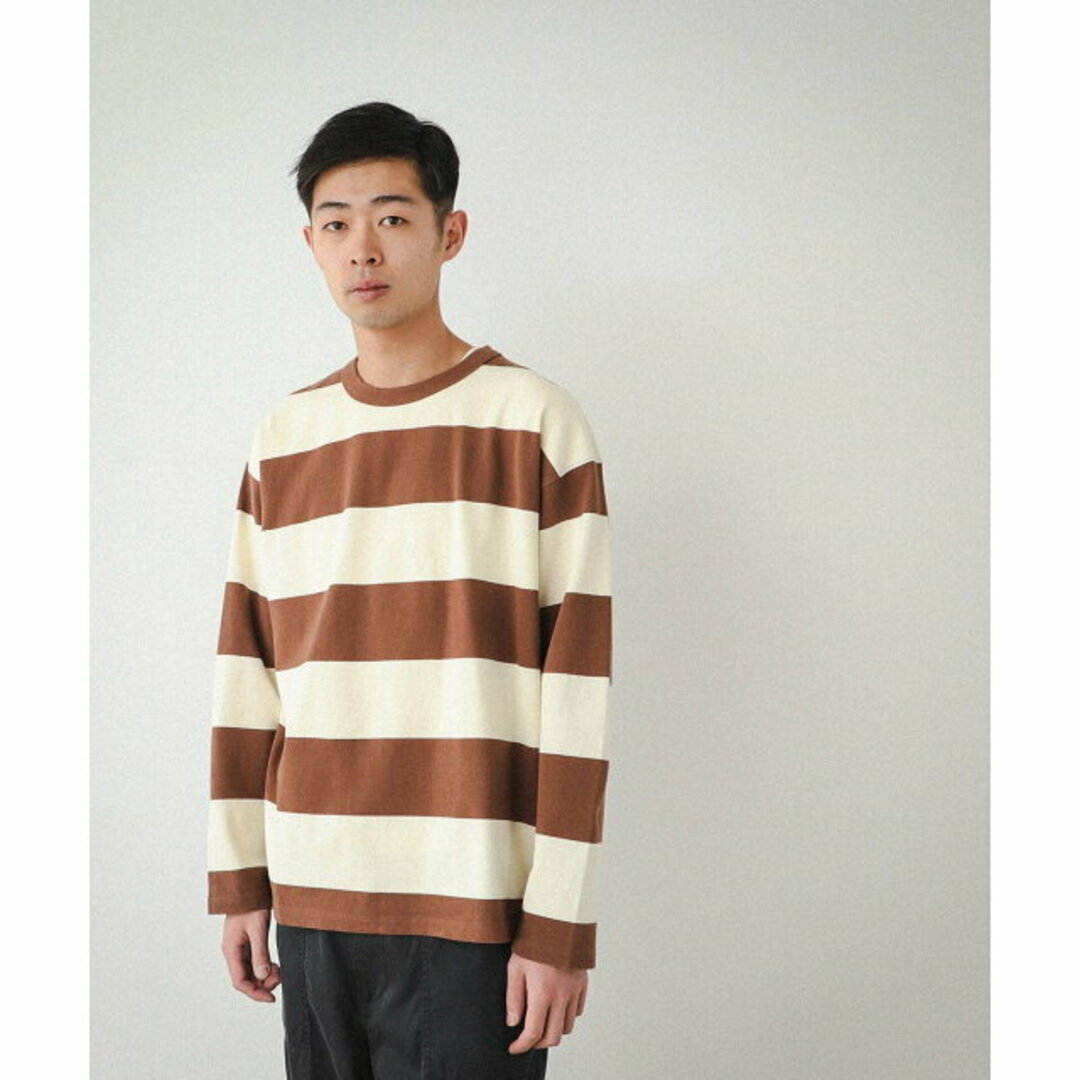 BEAMS(ビームス)の【BROWNxBEIGE】BEAMS / 3.5インチ ボーダー Tシャツ その他のその他(その他)の商品写真